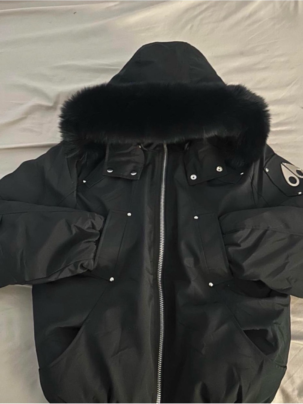 Men’s moose knuckle jacket